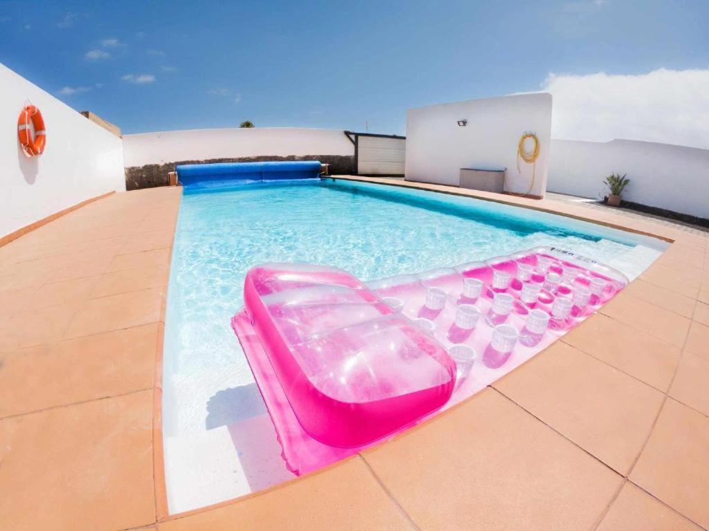 Villa Baroli Amplia Piscina Privada Climatizada بلايا بلانكا المظهر الخارجي الصورة