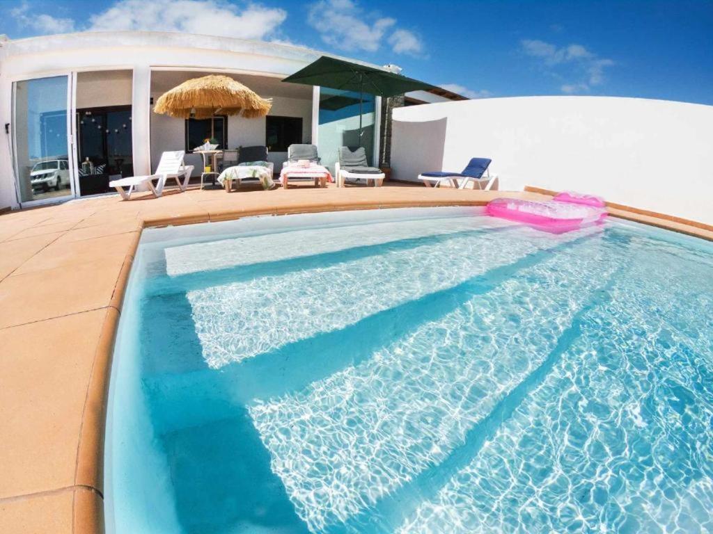 Villa Baroli Amplia Piscina Privada Climatizada بلايا بلانكا المظهر الخارجي الصورة